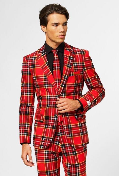 Actual product image OppoSuits Lumberjack - Hipster Lumberjack (46)