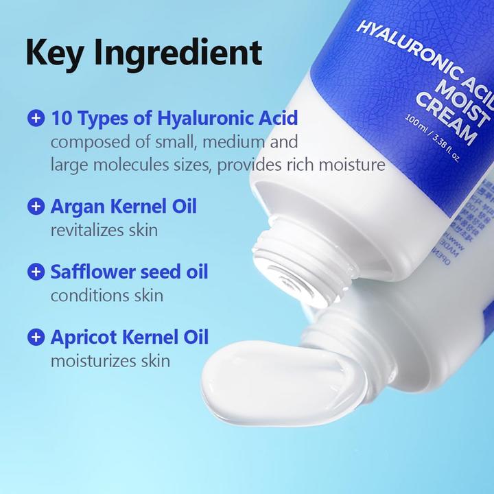 Produktbild Isntree Hyaluronic Acid (100 ml, Nachtcreme)