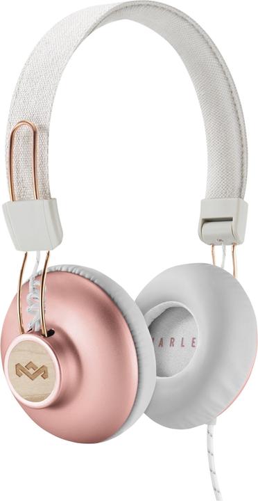 House of Marley Cuffie On Ear a vibrazione positiva 2 (Nessuna soppressione del rumore, Cablato)