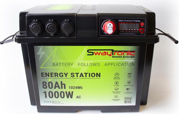 Produktbild Swaytronic Energy Station (1024 Wh, 15 kg)