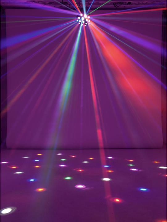 Actual product image Eurolite LED Z-1000 beam effect