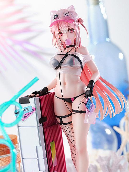 Produktbild Pony Canyon Girl's Frontline PVC Statue 1/7 UKM-2000: Soda Tale 25 cm