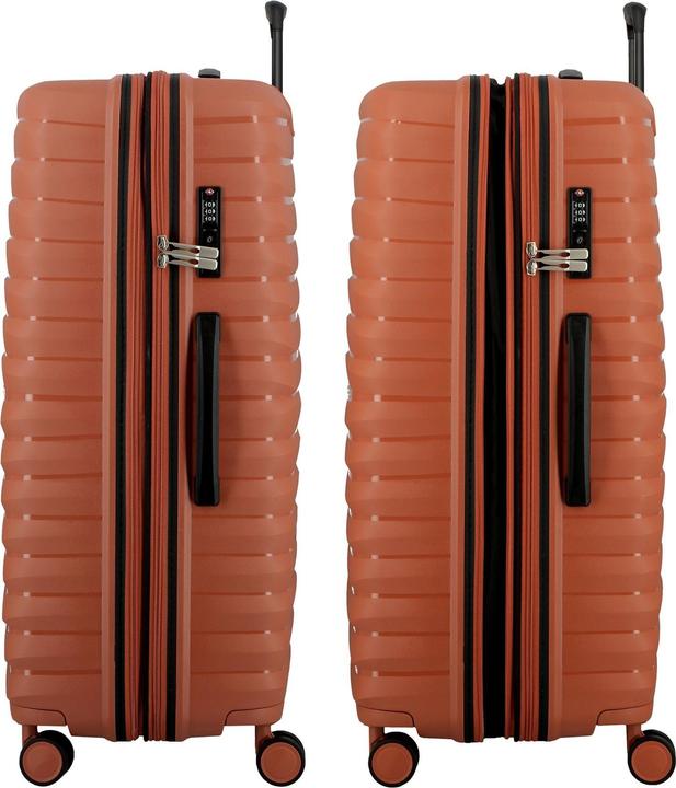 Produktbild Jump Xwave 4 Rollen Trolley 76 cm mit Dehnfalte (105 l, XL (ab 115l))