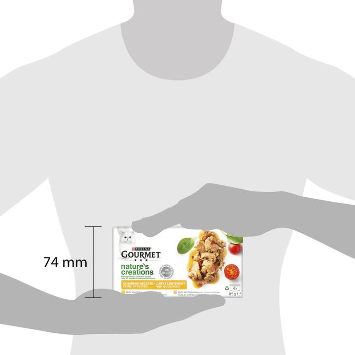 Immagine prodotto Gourmet Cibo umido (Adulto, 4 pz., 340 g)
