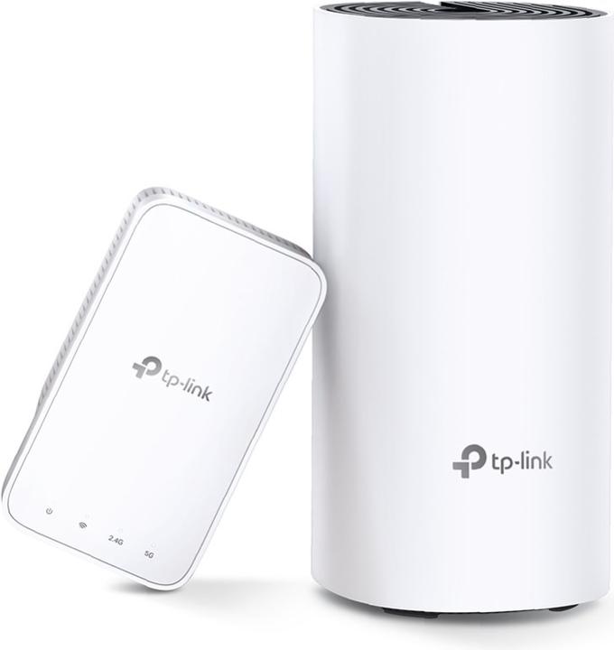 Produktbild TP-Link Deco M3 WLAN Mesh (AC1200) mit Wand-Plug-Extender 2er Set