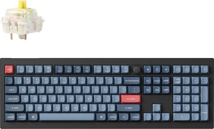 Produktbild Keychron V6 Max (US, Kabelgebunden, Kabellos)