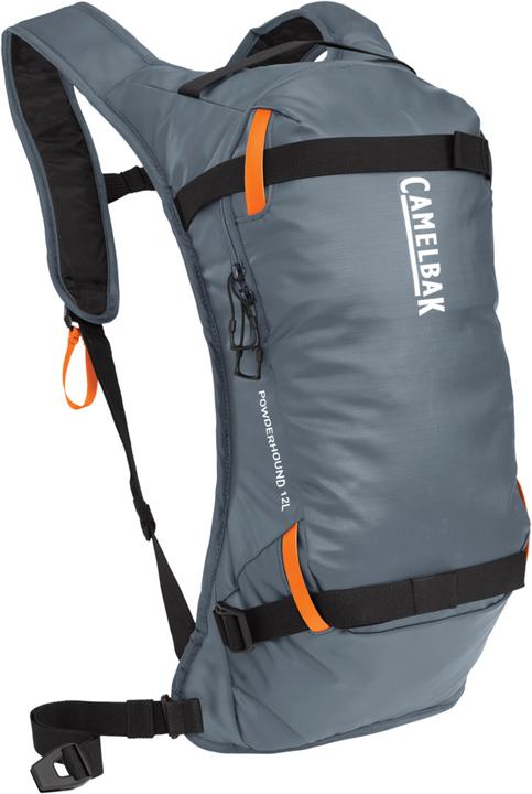 Produktbild Camelbak Powderhound 12 Winter Rucksack grey orange (12 l)