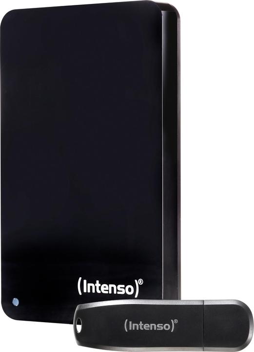Intenso 6023880 External Hard Drive 2000 GB Black (2 TB)