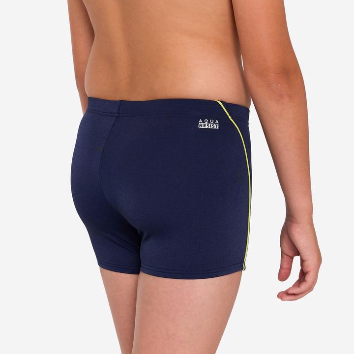 Produktbild Nabaiji Badehose Boxer Jungen - 100 Plus dunkelblau (14, 15, 16)