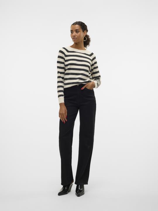 Image du produit Vero Moda Vmdoffy Ls O-Neck Blouse Ga Noos (XXL)