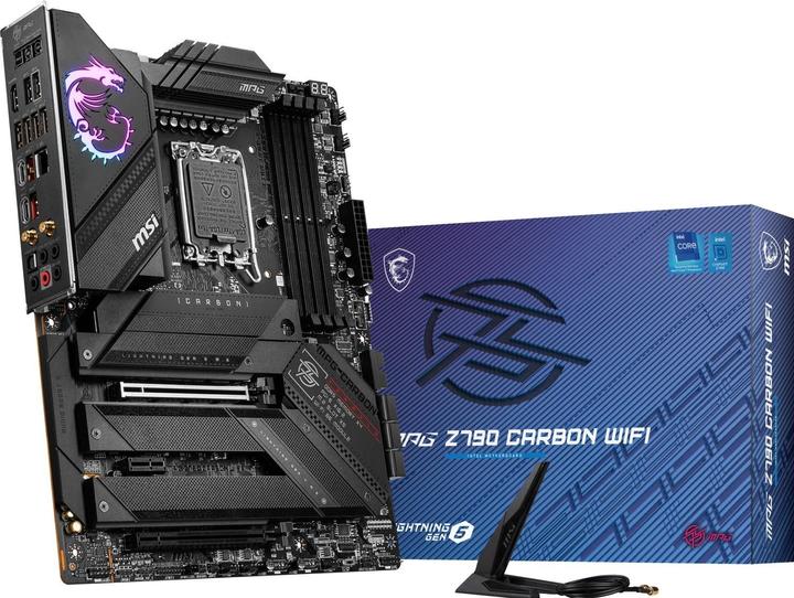 Image du produit MSI MAG Z790 TOMAHAWK WIFI DDR4 (LGA 1700, Intel Z790, ATX)