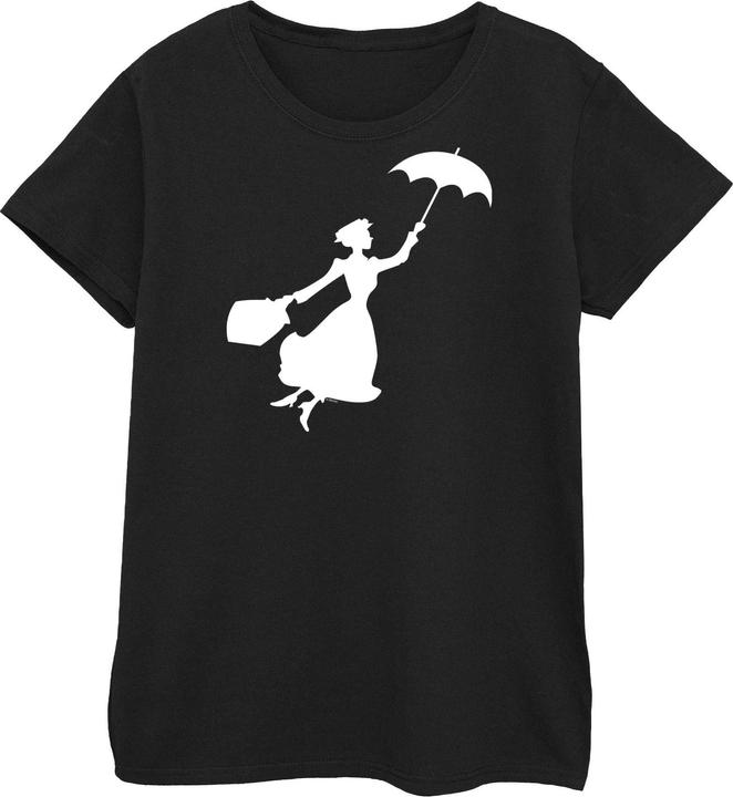 Produktbild Disney Mary Poppins Flying Silhouette TShirt (M)