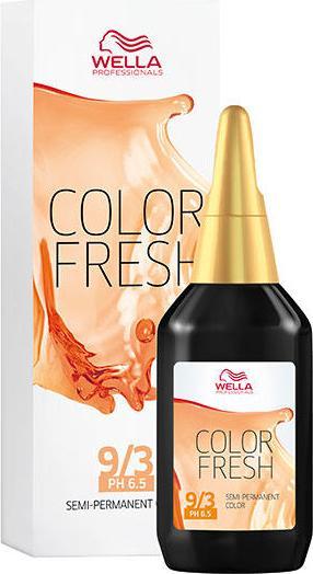 Produktbild Wella Color Fresh Acid (9/3 Lichtblond Gold)