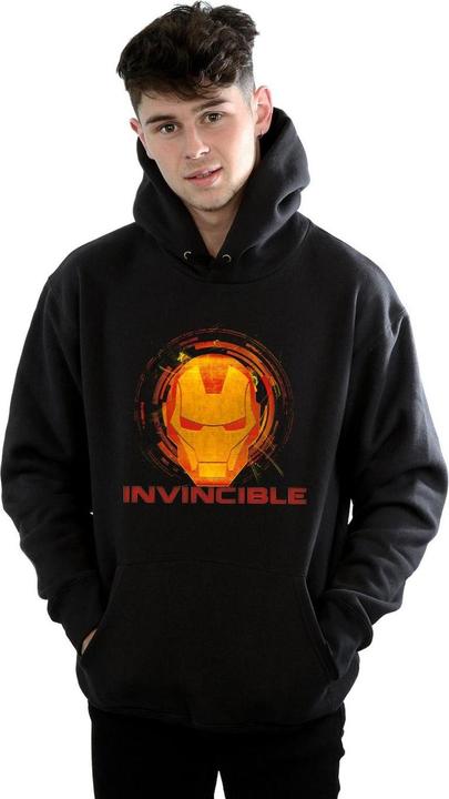 Produktbild Avengers Iron Man Invincible Kapuzenpullover (S)