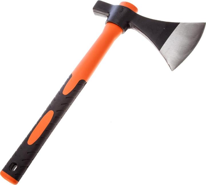 Produktbild Bahco Camping-Axt mit Fiberglasstiel und Blatt in französischem Design, 380 mm, 1,07 kg