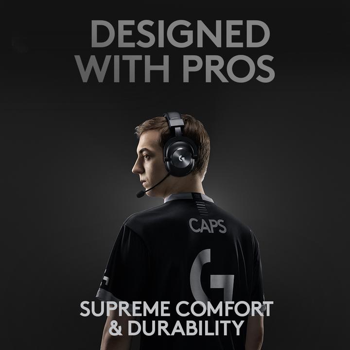 Produktbild Logitech G Pro X Lightspeed (Kabellos)
