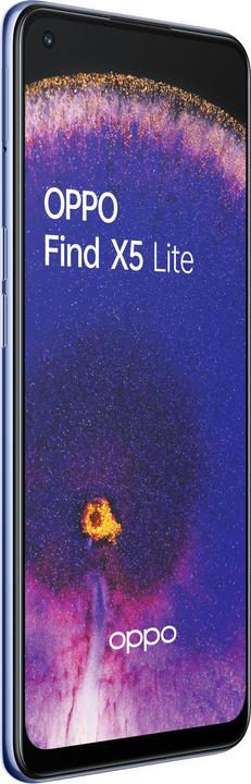 Actual product image OPPO Find X5 Lite (256 GB, Startrails Blue, 6.43", Dual SIM, 64 Mpx, 5G)