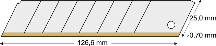 Produktbild Magni Cutterklingen (AB 8) Abbrechklinge (Cutter)