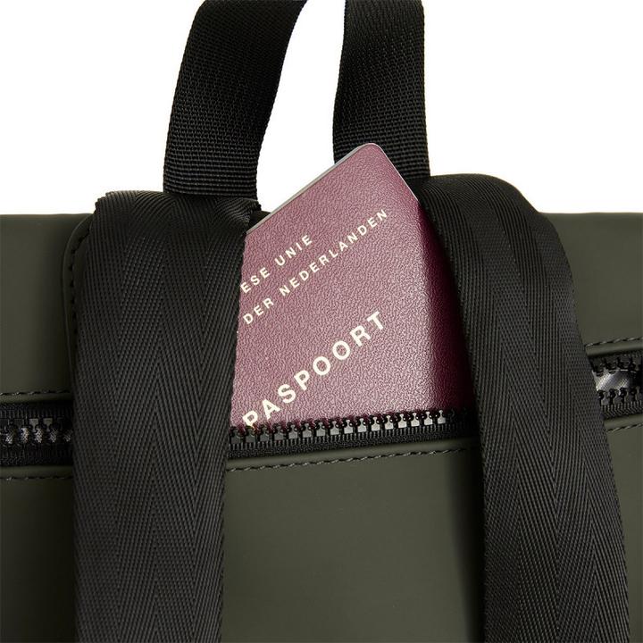 Image du produit New Rebels Mart - Los Angeles Rolltop Backpack Dgreen