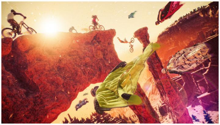 Image du produit Ubisoft Riders Republic (PS5, EN)