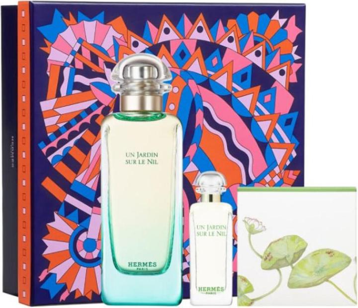 Hermès Un Jardin Sur Le Nil Giftset 157,5 ml (Eau de Toilette, 157.50 ml)