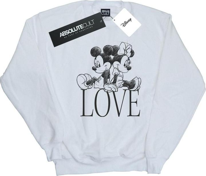 Produktbild Disney Mickey And Minnie Mouse Love Sweatshirt (XL)