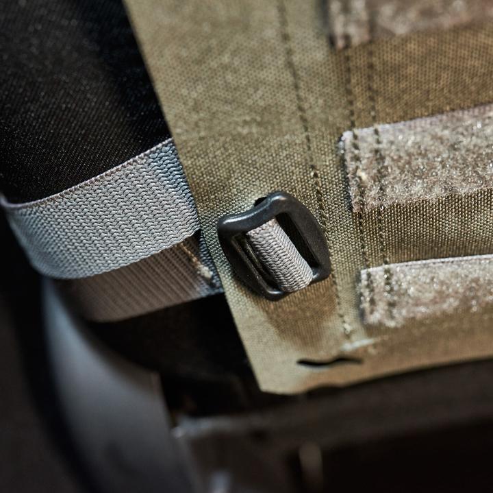 Produktbild Tasmanian Tiger TT Modular Front Seat Panel Olivgrün