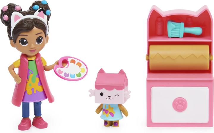 Produktbild Spin Master Gabby's Dollhouse Cattivity Pack Art Studio