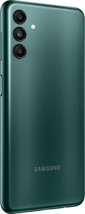 Actual product image Samsung Galaxy A04s (32 GB, Green, 6.50", Dual SIM, 50 Mpx, 4G)