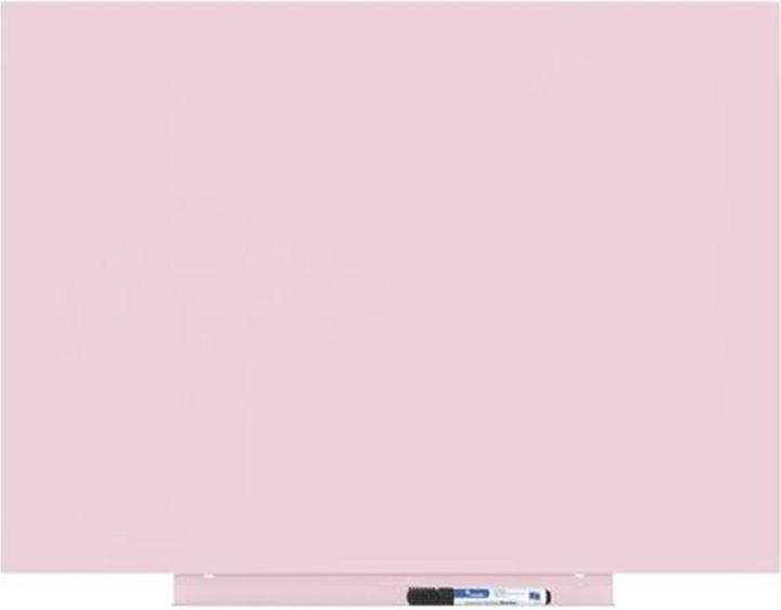 Actual product image Rocada Lacquered skin whiteboard module 55x75cm RAL 490-1 pink (55 x 75 cm)