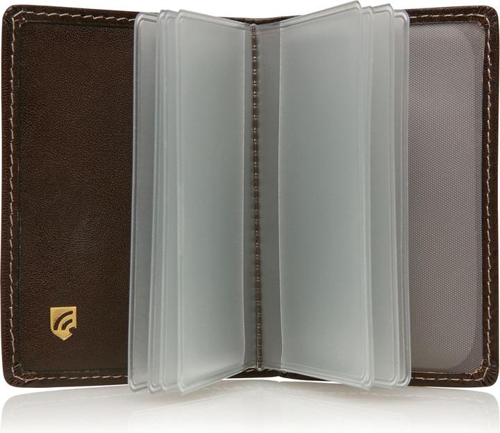 Actual product image Castelijn & Beerens Gaucho credit card holder RFID leather 7 cm