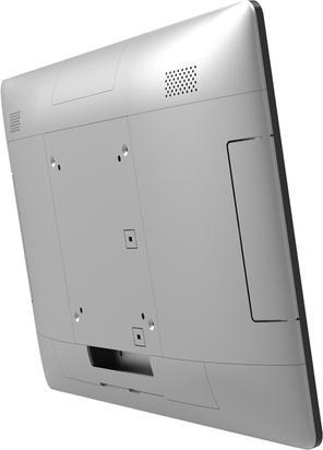 Produktbild Advantech UTC-115G, 39,6 cm (15.6 Zoll), 1366 x 768 Pixel, Projizierts Kapazitivsystem, 90°, 50°, 26 (15.60", 128 GB, Silber)