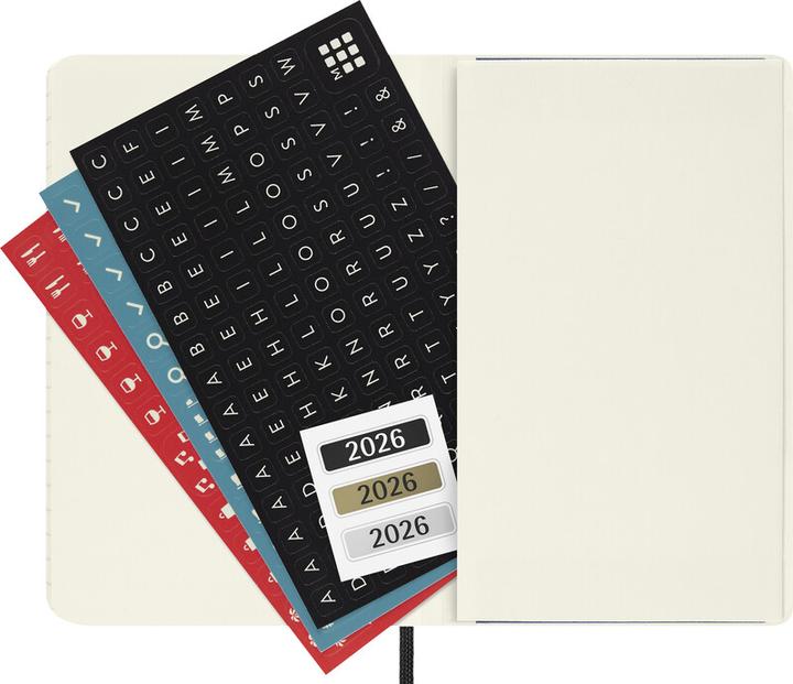 Produktbild Moleskine Taschenagenda Daily (9 x 14 cm, Englisch)