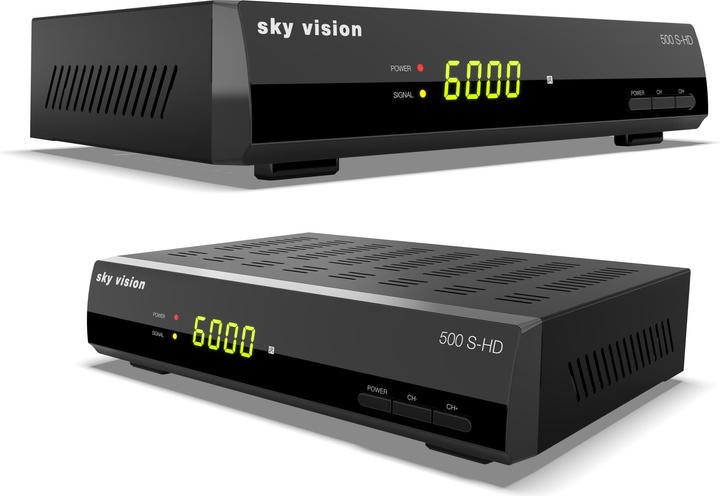 Produktbild Sky Vision 500 S-HD Sat-Receiver mit HDMI-Kabel