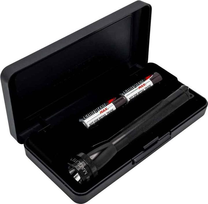 Produktbild Maglite 113-000-143 CLASSIC Mini ® AA Schwarz (14.50 cm, 14 lm)