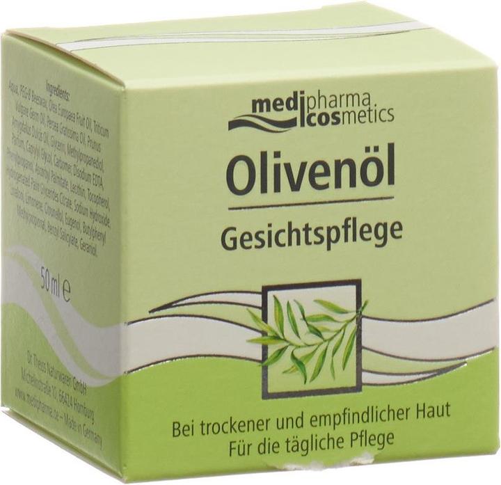 Actual product image Medipharma Olive oil face care (50 ml, Face oil)