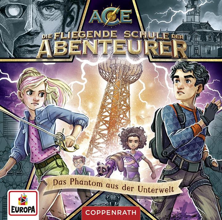 Image du produit L'école volante des aventuriers (3) - Le Fantôme (Thilo Petry-Lassak, Maximilian Meinzold, Allemand)