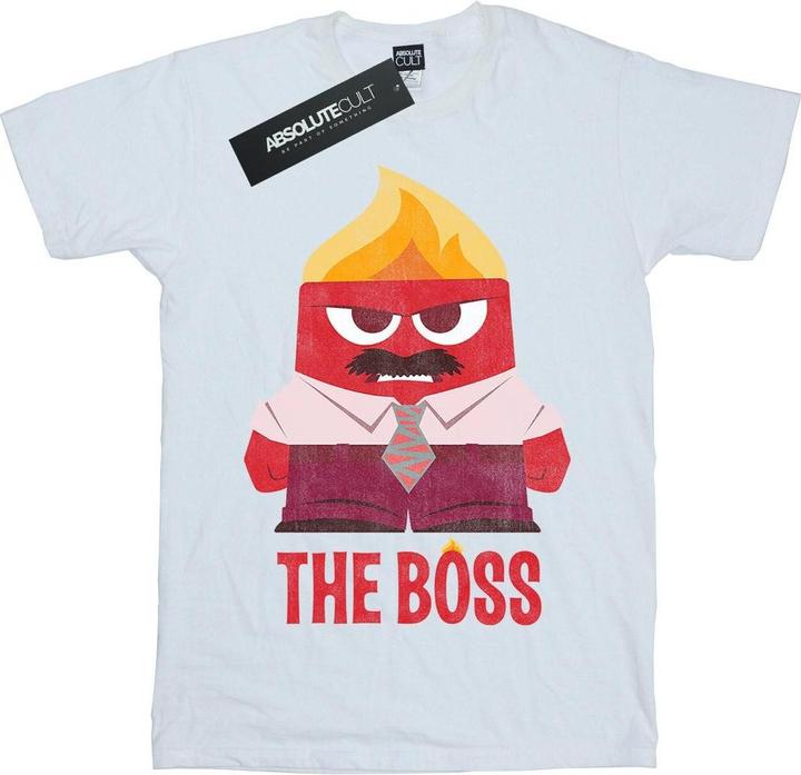 Immagine prodotto Disney Inside Out Anger The Boss Maglietta Ragazzi (140, 146)