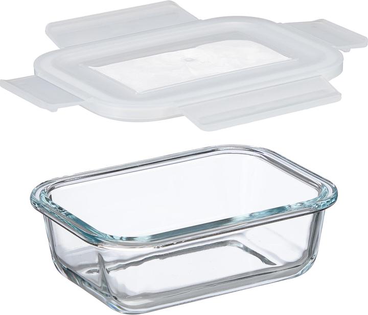 Actual product image Relaxdays Glass storage set (0.64 l)