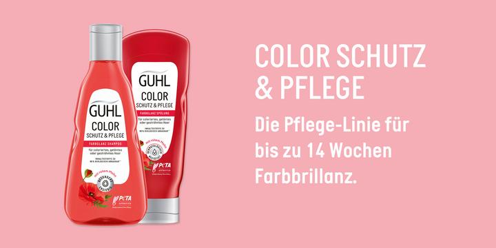 Actual product image Guhl Color Schutz & Pflege Spülung Farbglanz (200 ml)
