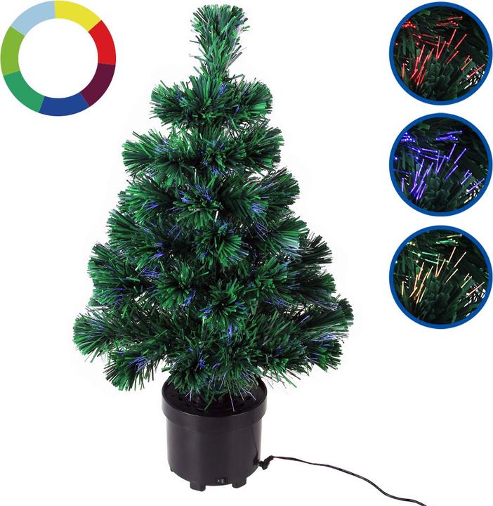 Actual product image Casaria Christmas tree (60 cm)