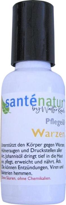 Produktbild Santénatur Pflegeöl Warzen (Fussbad, 30 ml)