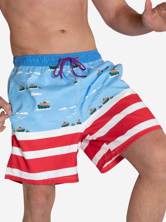 Actual product image Unabux Badehose WATER GIRAFFE (L)