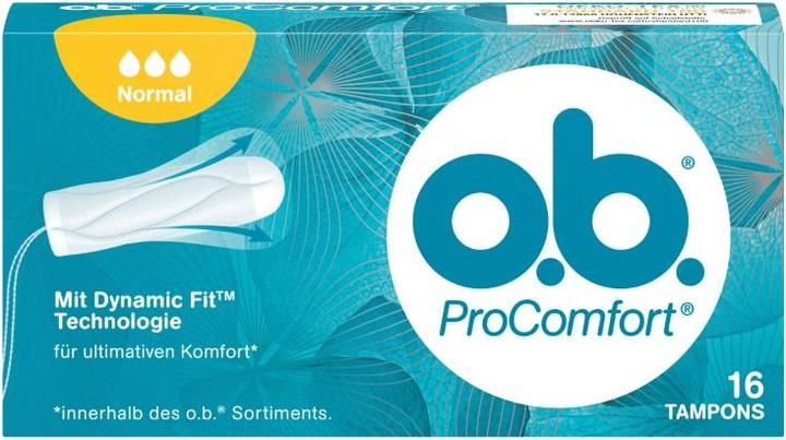 Produktbild o.b. Pro Comfort Normal (16 x, Normal)