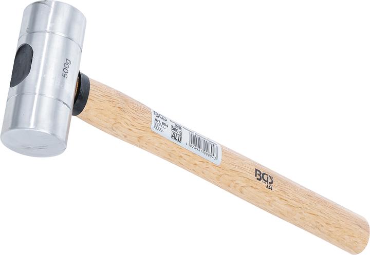 Actual product image BGS Aluminum Hammer Ø 45 mm 500 g (500 g)