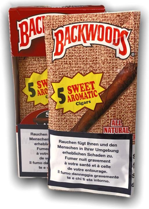 Immagine prodotto Backwoods Dolce aromatico