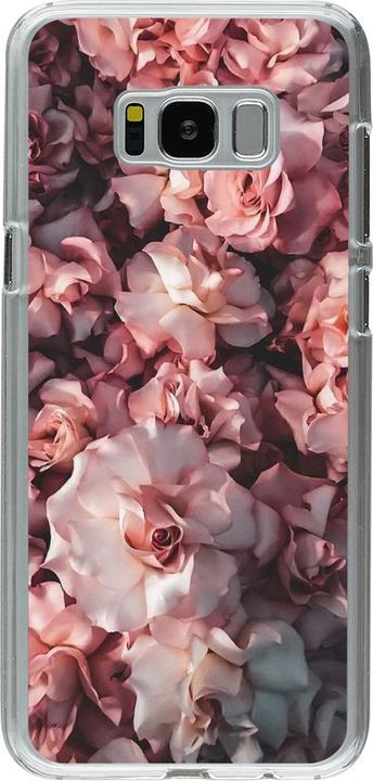 Actual product image PhoneLook Sleeve transparent Beautiful Roses (Samsung Galaxy S8+)