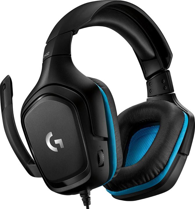 Immagine prodotto Logitech G G432 (Cablato)