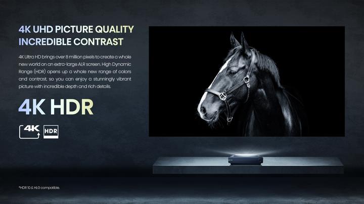 Immagine prodotto Hisense PX2-PRO (4K, 2400 lm, 0.25:1)