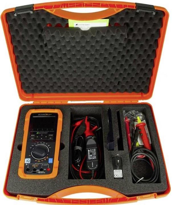 Produktbild Gossen Hand Multimeter, Hochpräzisions Messgerät kalibriert (DAkkS akkreditiertes Labor) digital Datenl (CAT III 1000V, CAT IV 600V)
